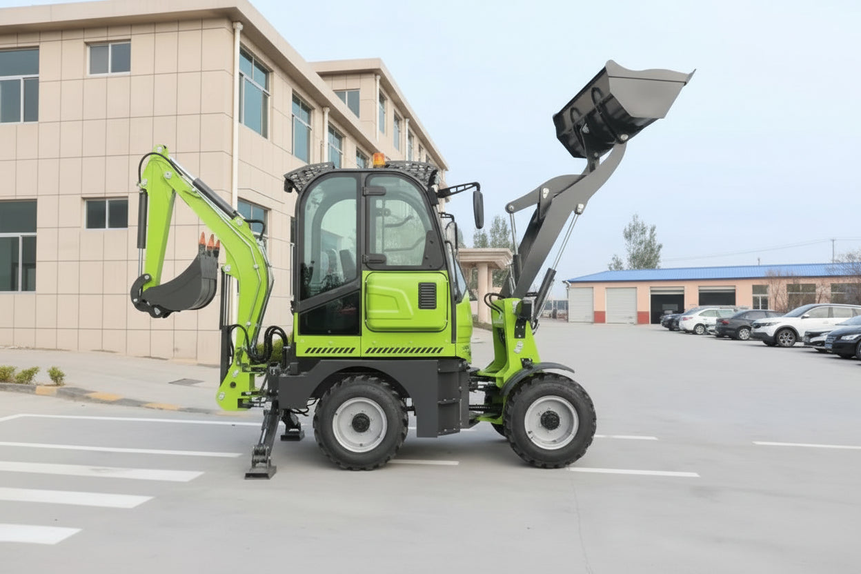 Traktorbager JK10-20 2.8t 4WD