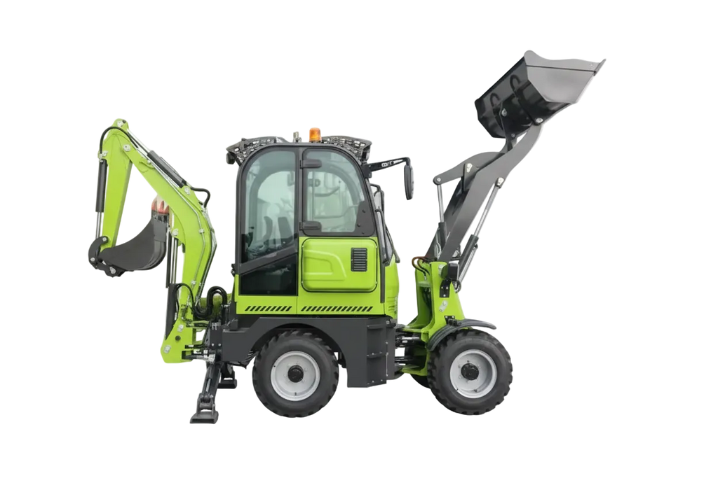 Traktorbager JK10-20 2.8t 4WD