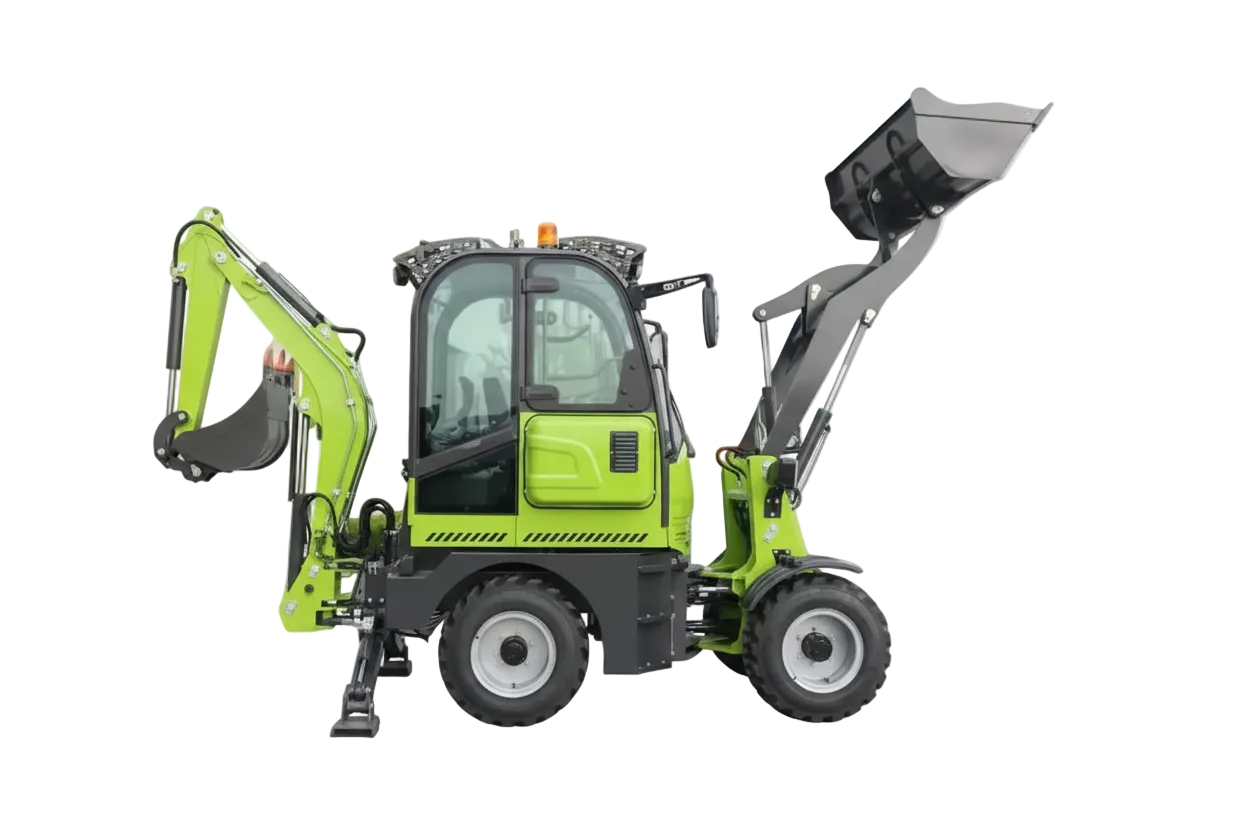 Traktorbager JK10-20 2.8t 4WD