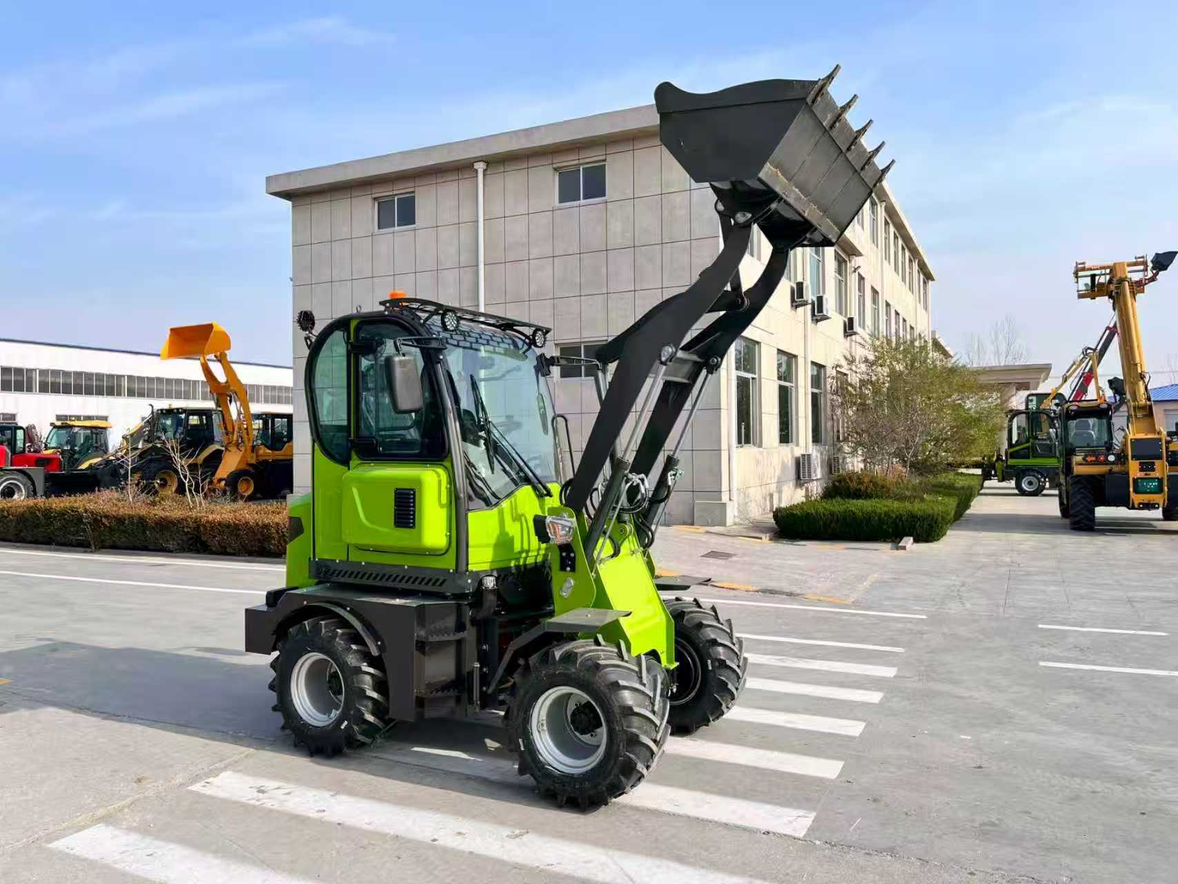 Nakladač JK10
