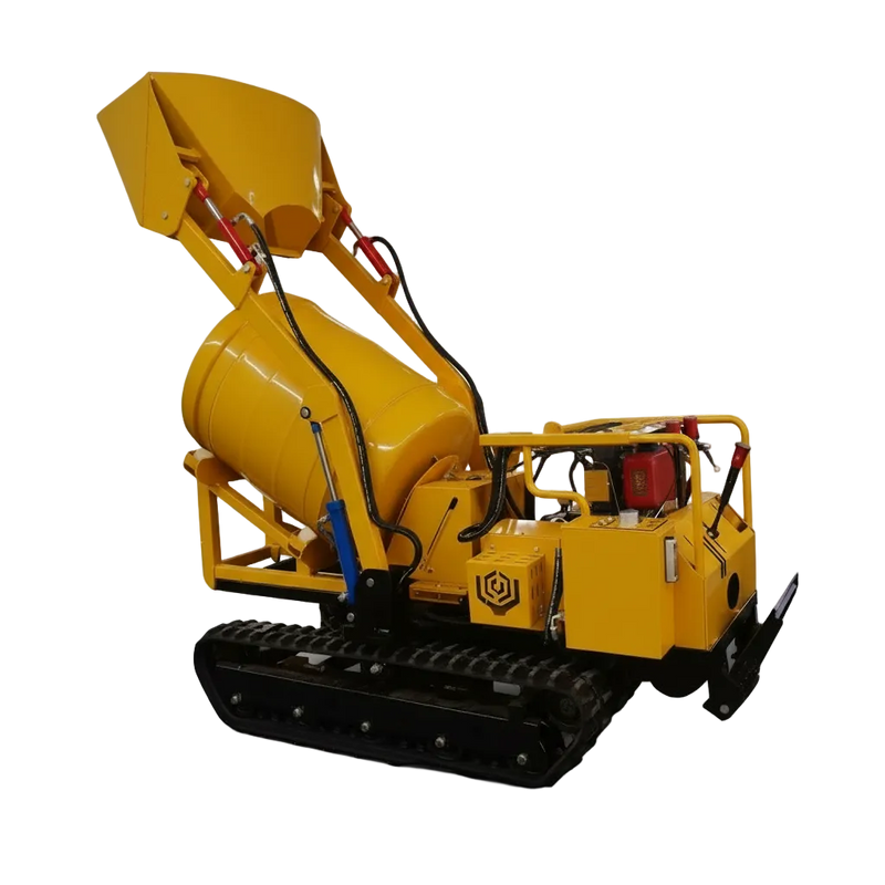 Samonakladacia miešačka 800l