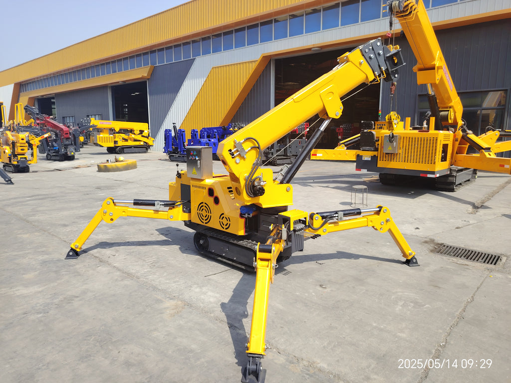 Pásový žeriav 1.2t