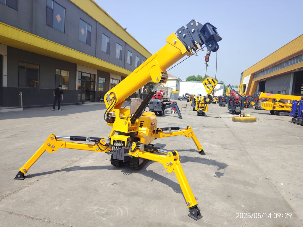 Pásový žeriav 1.2t