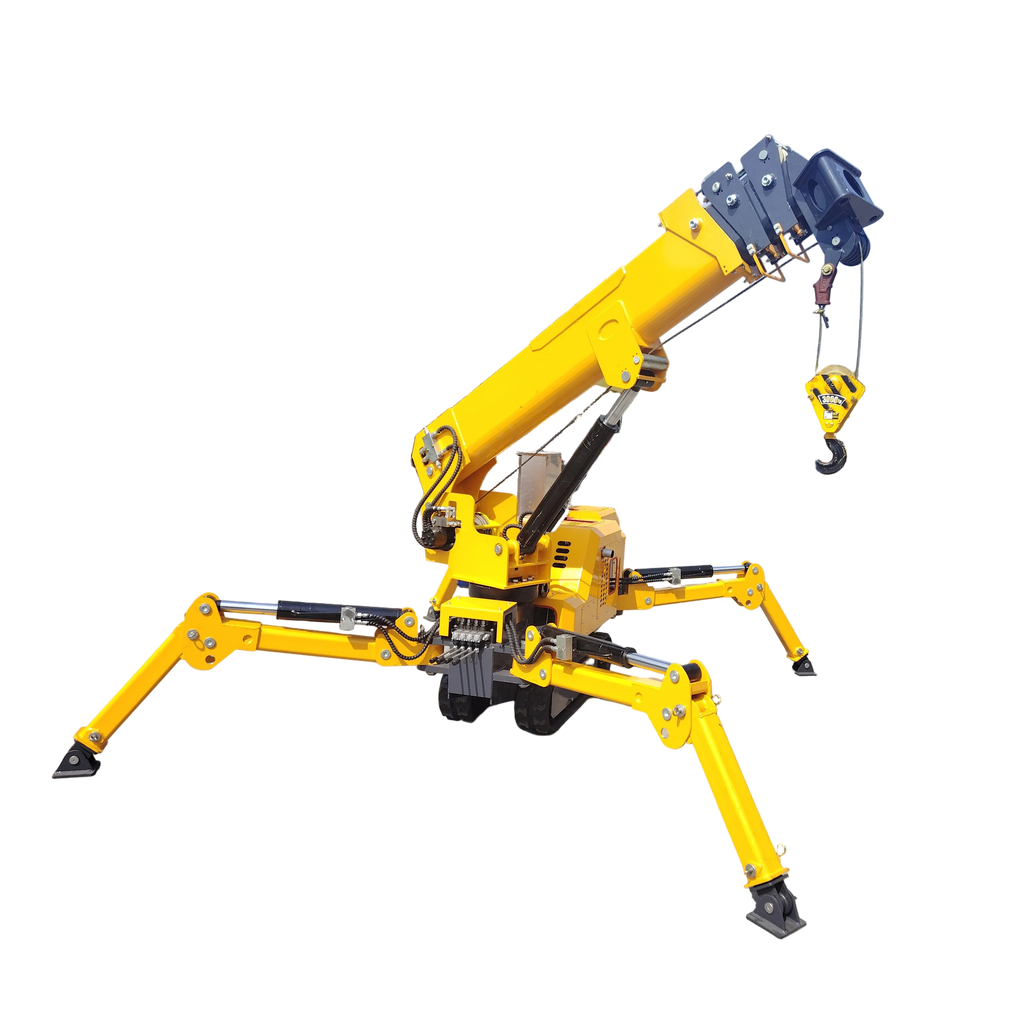 Pásový žeriav 1.2t