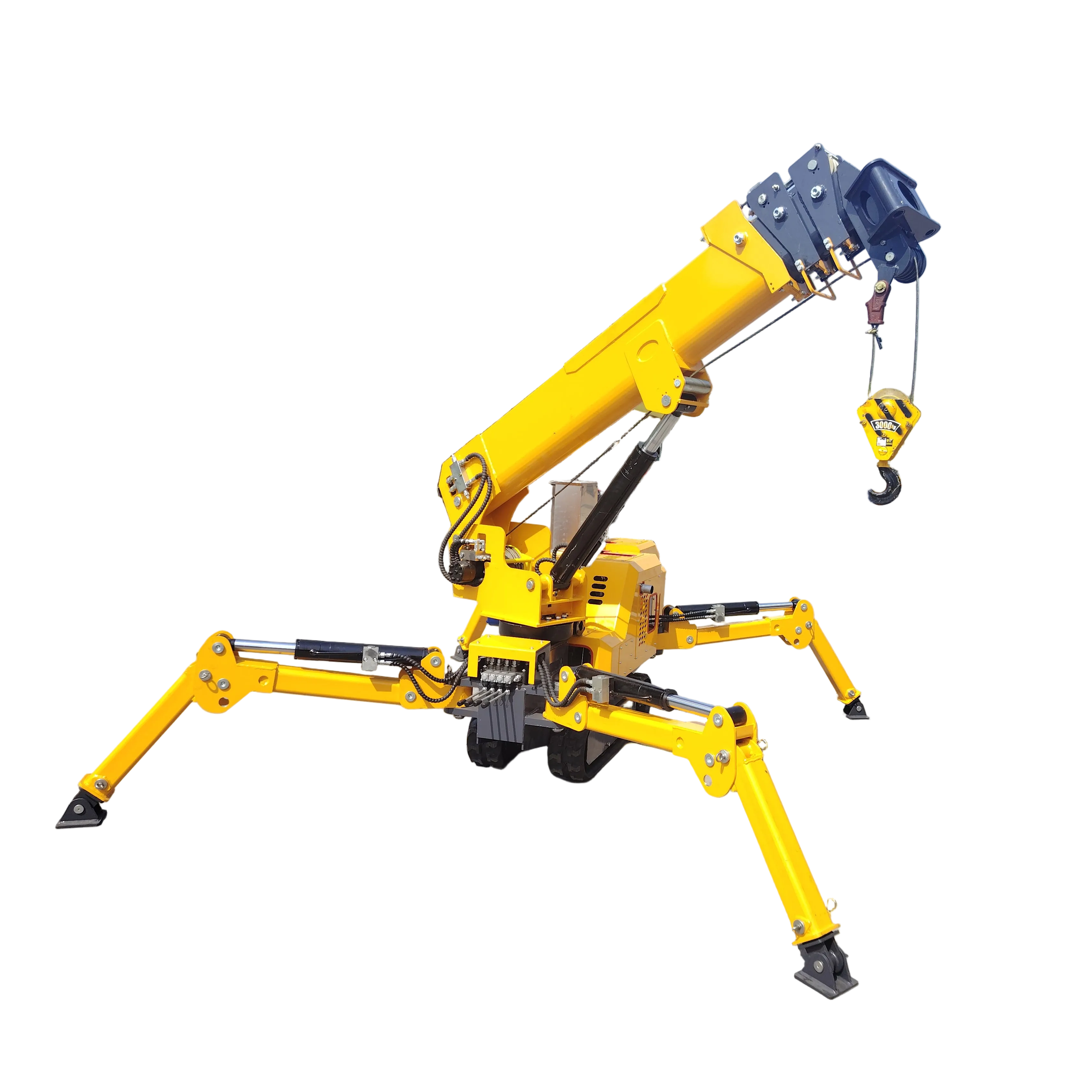 Pásový žeriav 1.2t